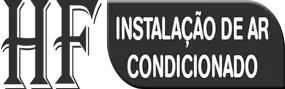 logo hf instalação de ar condicionado